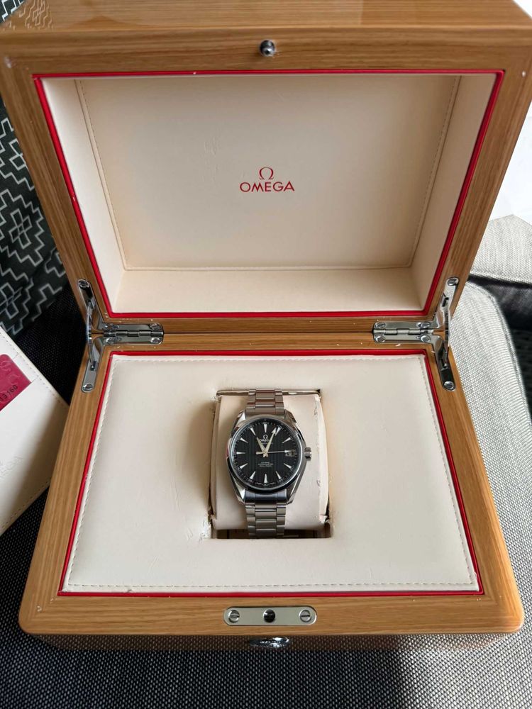 Omega Seamaster Aqua Terra 231.10.39.21.01.001 otel stare bun