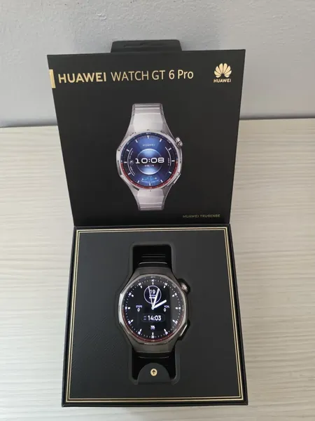 Huawei Watch GT 6 Pro 46mm Titanium titan stare bun
