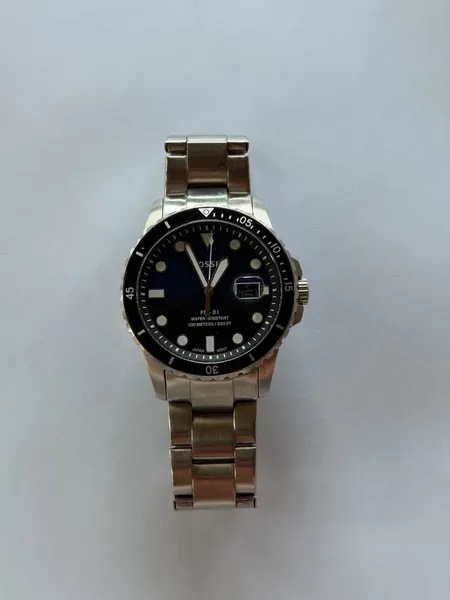 Fossil FB-01 oțel stare bun