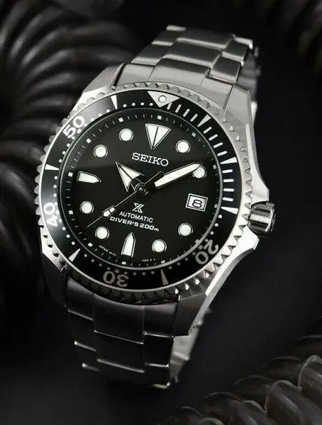 Seiko Prospex Shogun Titanium SBDC029 titan stare bun