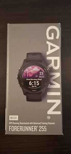 Garmin Forerunner 255 Music plastic stare bun