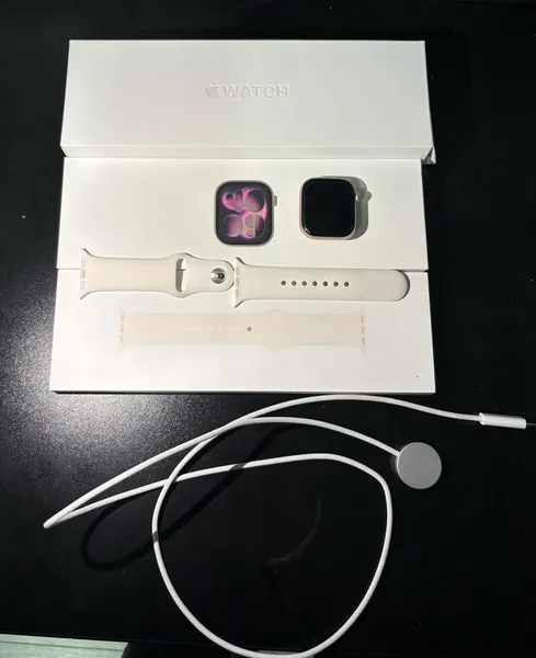 Apple Watch Series 11 42mm Rose Gold Cellular aluminiu stare nou