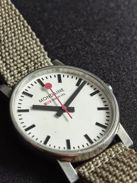 Mondaine Evo2 SBB oțel stare bun