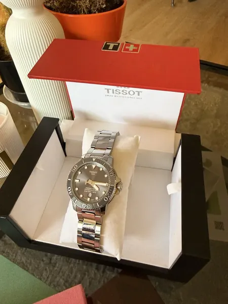 Tissot Seastar 1000 Powermatic 80 oțel stare bun