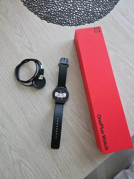 OnePlus Watch Watch 1 oțel stare bun