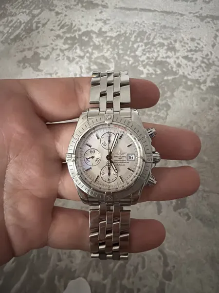 Breitling Chronomat Evolution Automatic oțel stare bun
