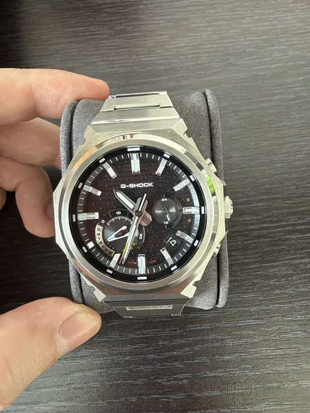 Casio G-Shock GST-B600 GST-B1000D Tough Solar GST-B1000D-1A oțel stare excelent
