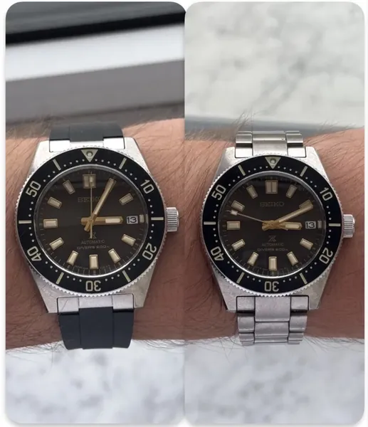 Seiko Prospex 1965 Diver SPB147 SPB147J1 oțel stare bun
