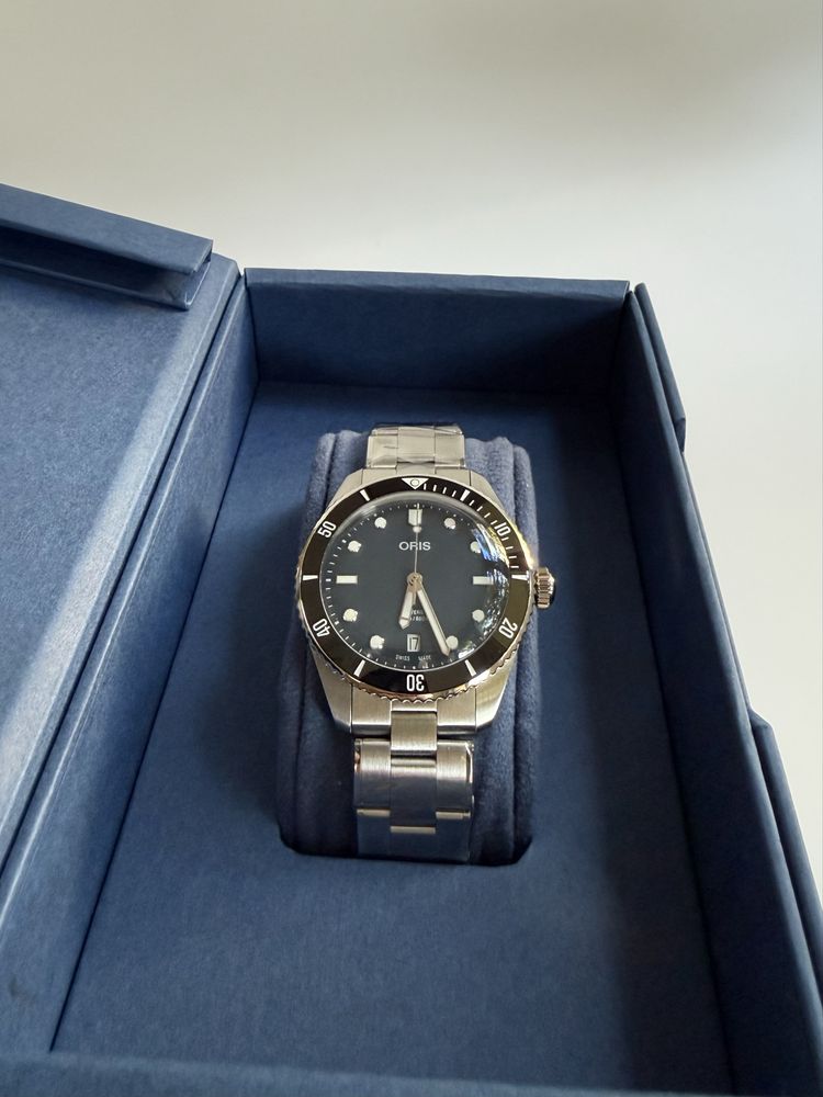 Oris Divers Date otel stare nou