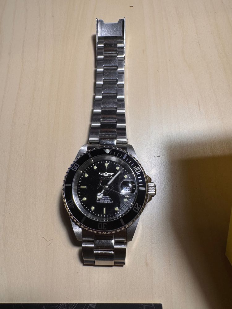 Invicta Pro Diver otel stare nou
