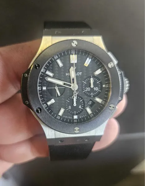 Hublot Big Bang Evolution 301.SM.1770.RX oțel stare bun