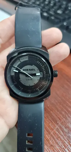 Diesel DZ1262 Black Rubber DZ1262 oțel stare bun