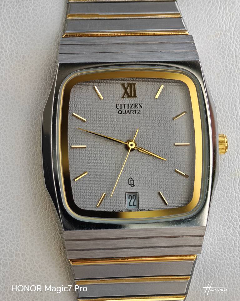 Citizen Quartz Anni 80