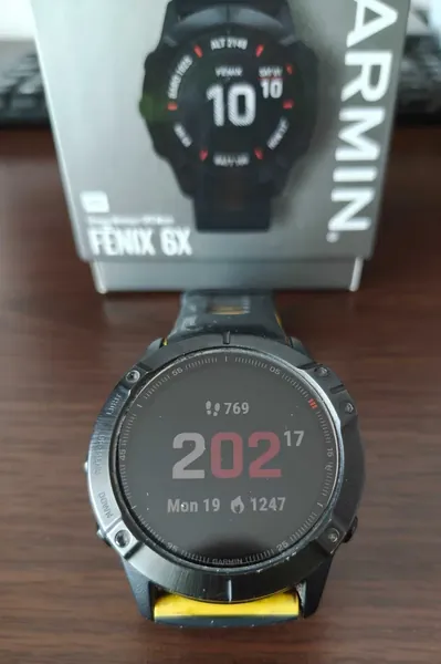 Garmin Fenix 6X Pro stare bun