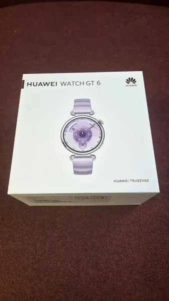Huawei Watch GT 6 41mm Purple Fluoroelastomer stare bun