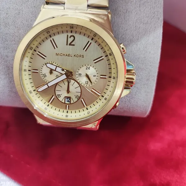 Michael Kors Dylan Gold Chronograph MK8278 oțel stare nou
