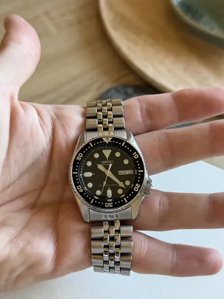 Seiko SKX013 SKX013 oțel stare nou