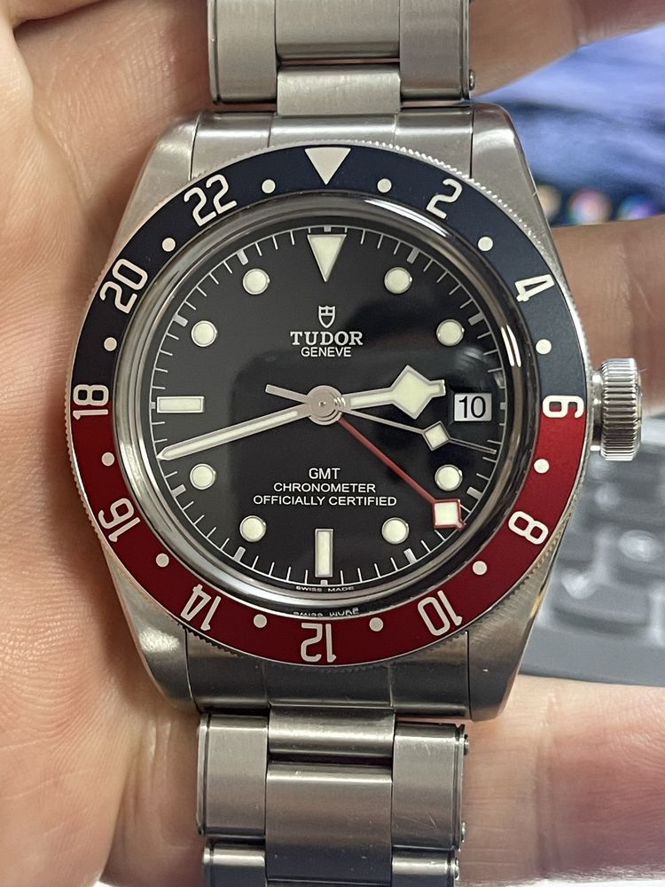 Tudor Black Bay GMT otel stare excelent