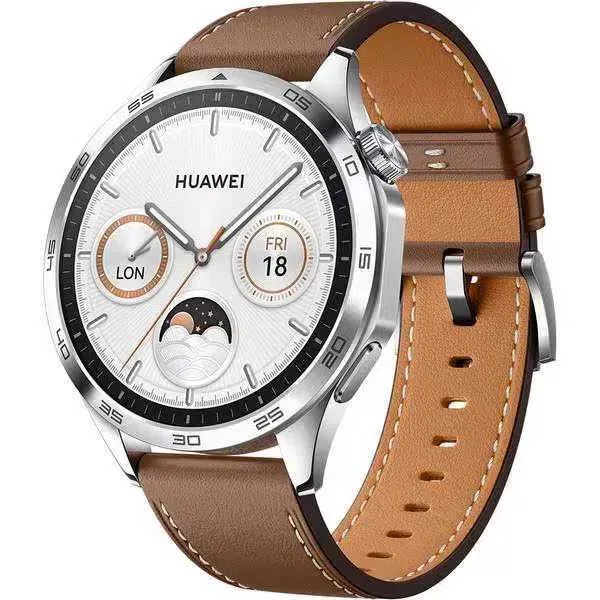 Huawei Watch GT 4 Classic 46mm Brown Leather stare nou