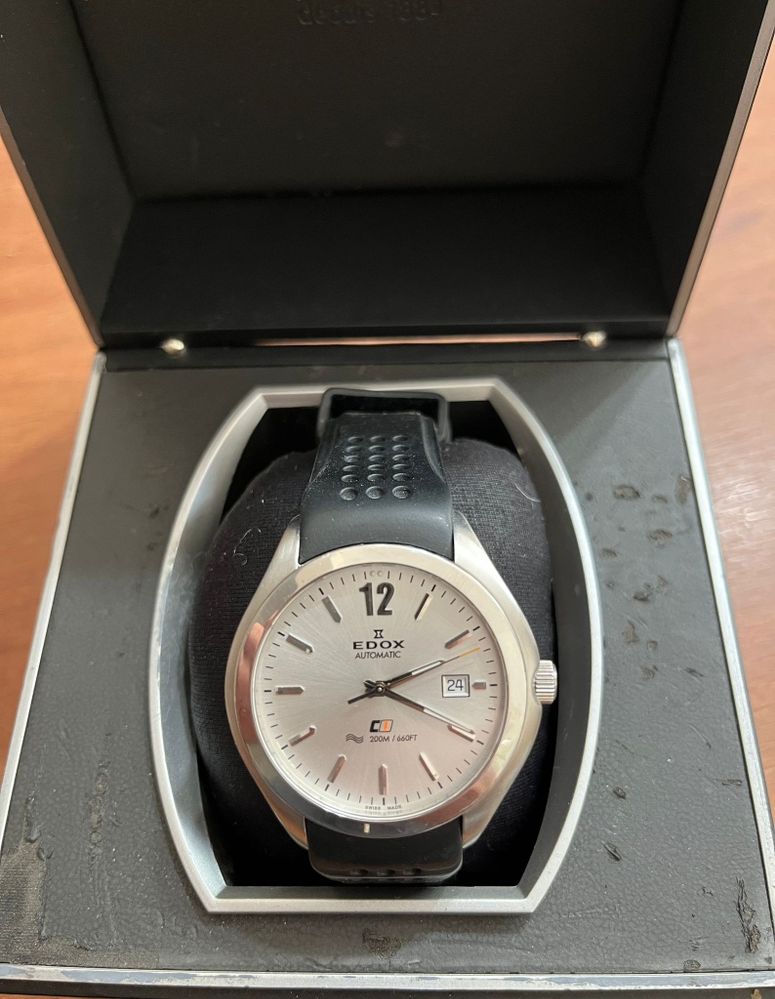 Edox Automatic 200M otel stare bun