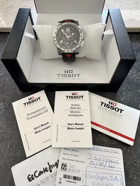 Tissot T-Race PRS 330 Chronograph oțel stare bun