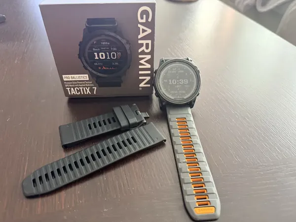 Garmin Tactix 7 Pro Ballistics Solar Sapphire stare bun