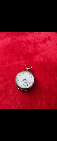 Fără marcă Remontoir 6 Jewels Silver 800 argint stare bun