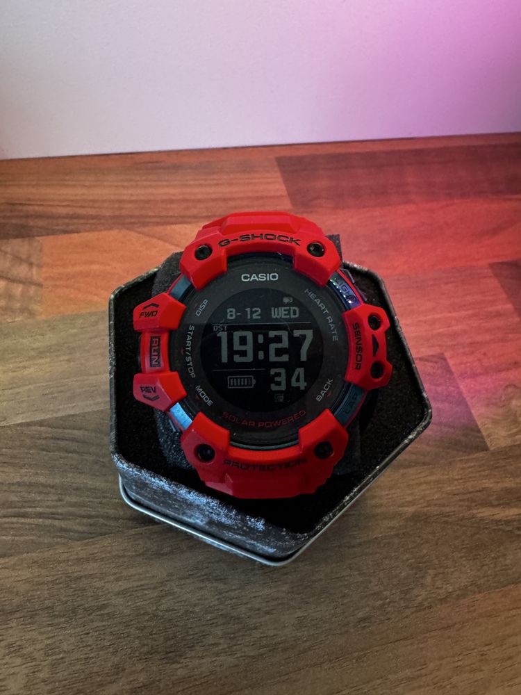 Casio GBD-H100 plastic stare bun