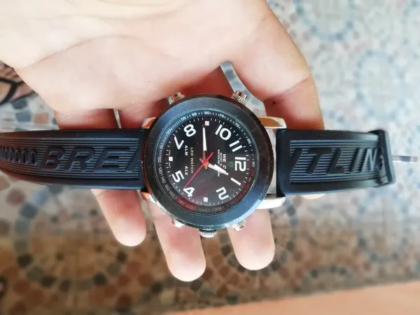 Weide LED Watch Analog-Digital alt material stare bun