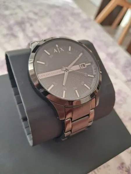 Armani Exchange Hampton oțel stare bun