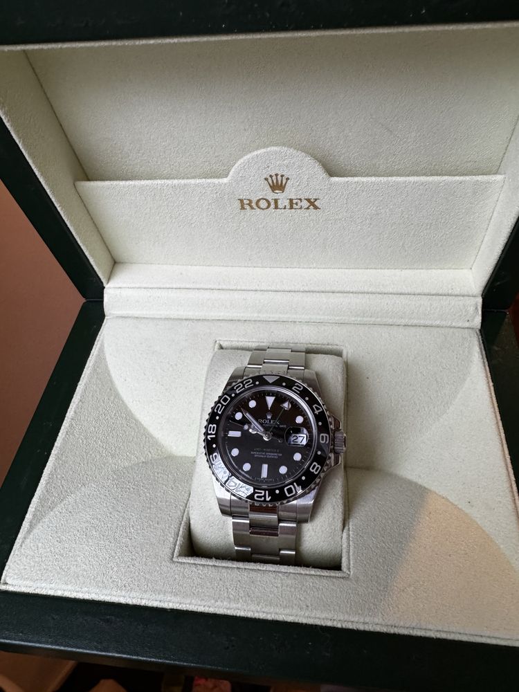 Rolex GMT-Master II 116710LN otel stare bun