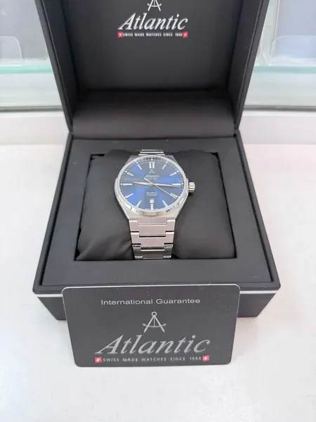 Atlantic Seawave Blue Sunray oțel stare excelent