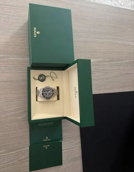 Rolex Submariner No Date oțel stare bun