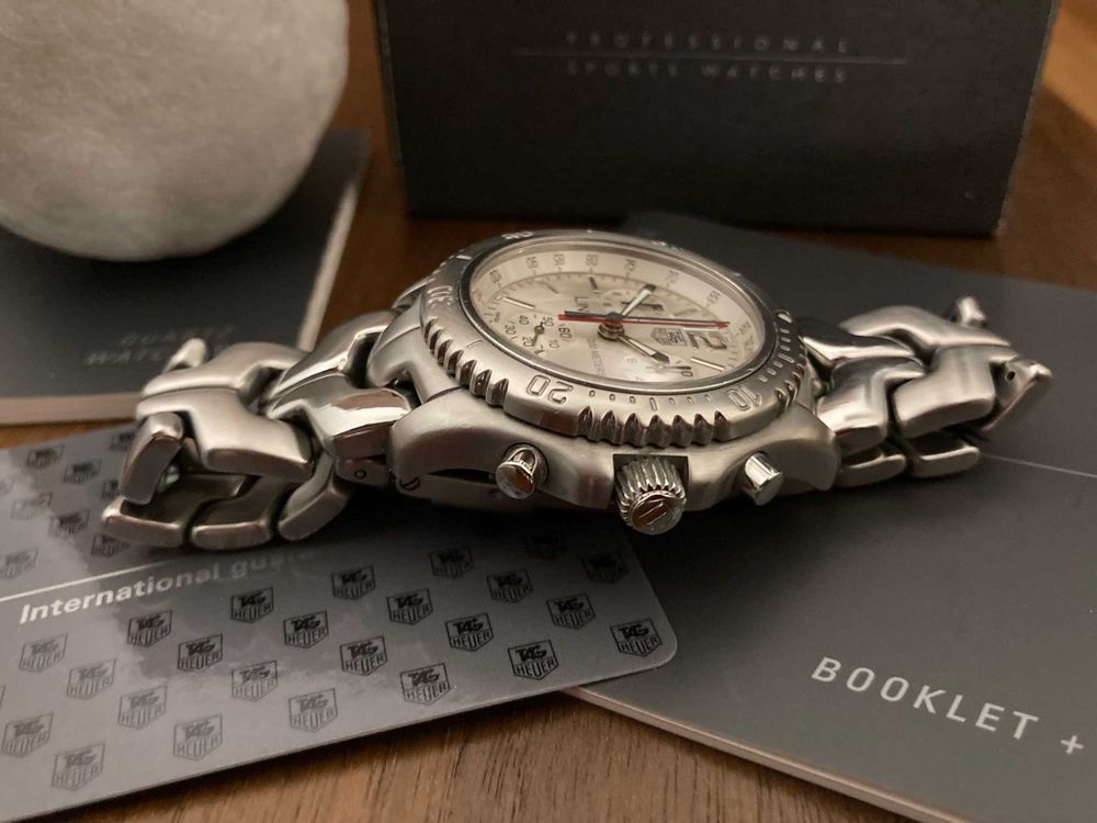 Tag Heuer Link Chronograph otel stare excelent