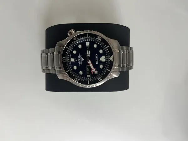 Citizen Promaster Automatic Diver 200m Titanium titan stare bun