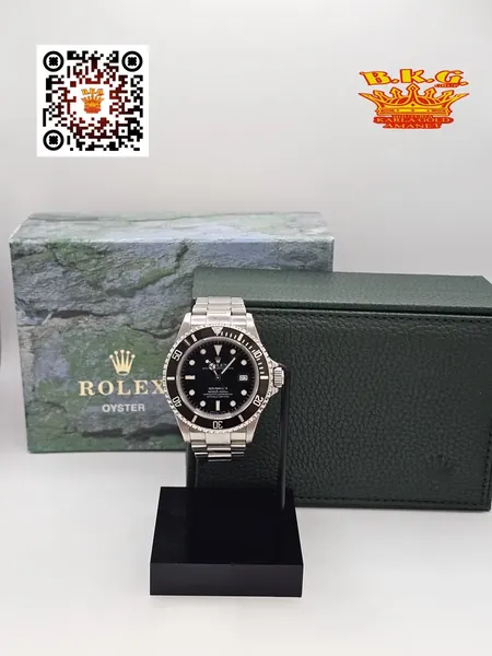 Rolex Sea-Dweller 16600 oțel stare bun
