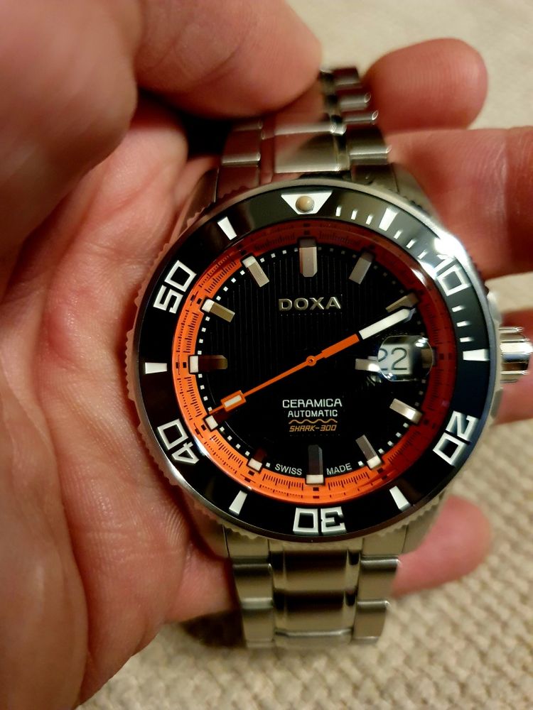 Doxa Shark-300 otel stare excelent