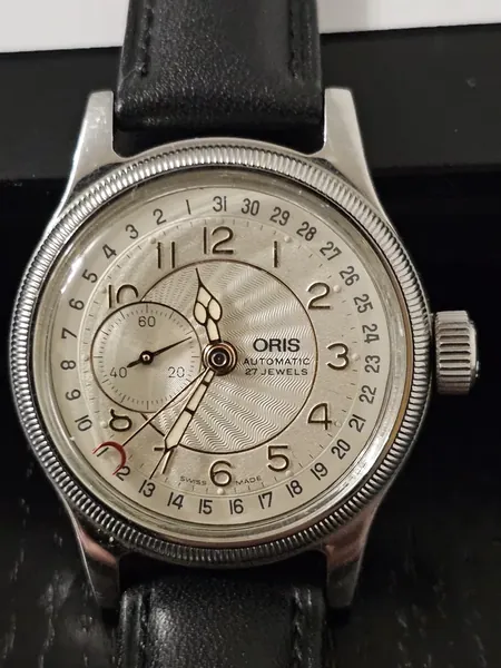 Oris Big Crown Pointer Date oțel stare bun
