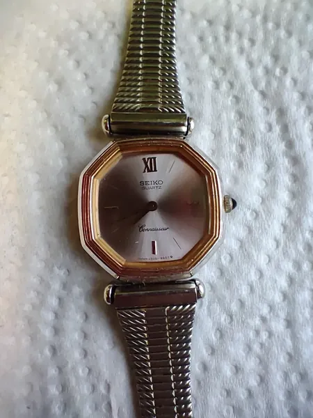 Seiko Connaisseur anii 1970-1980 2320-6020R alt material stare bun