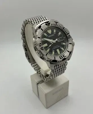 Seiko Prospex Monster Gen 1 oțel stare bun