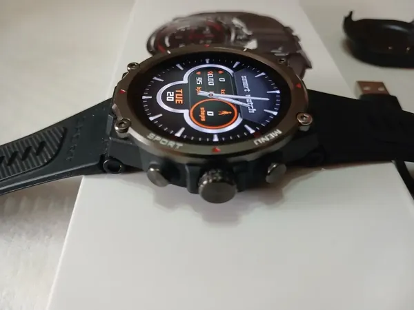 Fără marcă Sport Smart Watch alt material stare bun