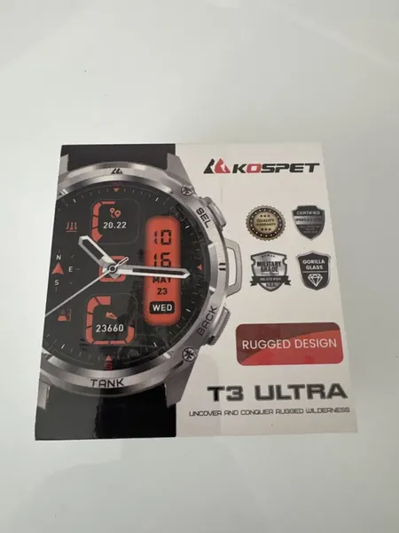 Kospet T3 Ultra oțel stare nou