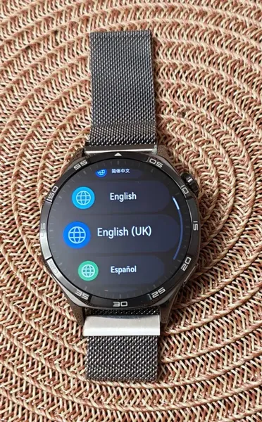 Huawei Watch GT 5 46mm Deep Tarnish oțel stare bun
