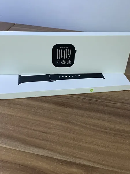 Apple Watch Series 12 46mm Black aluminiu stare nou