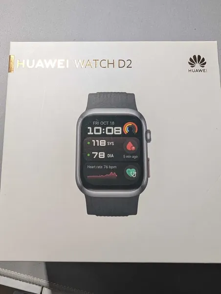 Huawei Watch D2 alt material stare bun