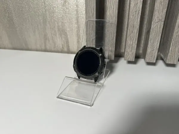 Garmin Fenix 6X Sapphire alt material stare bun