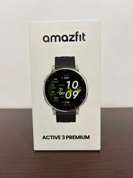 Amazfit Active 3 Premium oțel stare nou