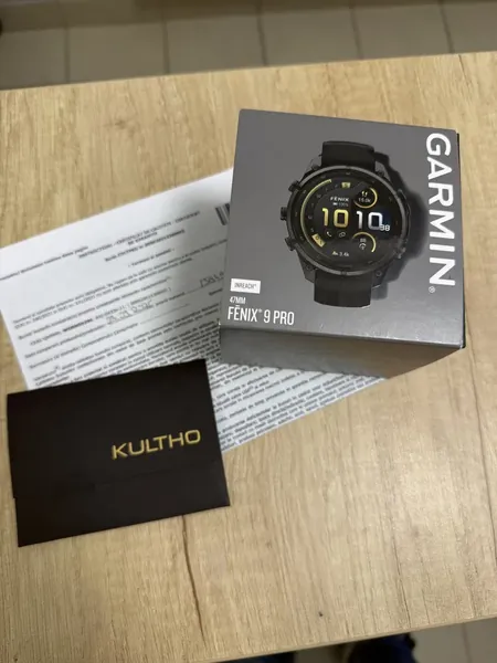 Garmin Fenix 9 Pro 47mm alt material stare nou