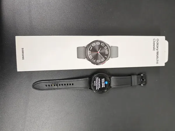 Samsung Galaxy Watch 6 Classic 43mm BT oțel stare bun