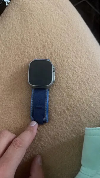 Apple Watch Ultra 3 49mm Natural Titanium titan stare excelent